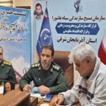 ۵ هزار گروه جهادی در آذربایجان‌شرقی فعالیت دارند