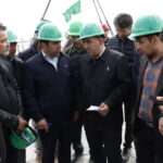 پیشرفت ۶۰ درصدی تقاطع غیر همسطح معلم تبریز