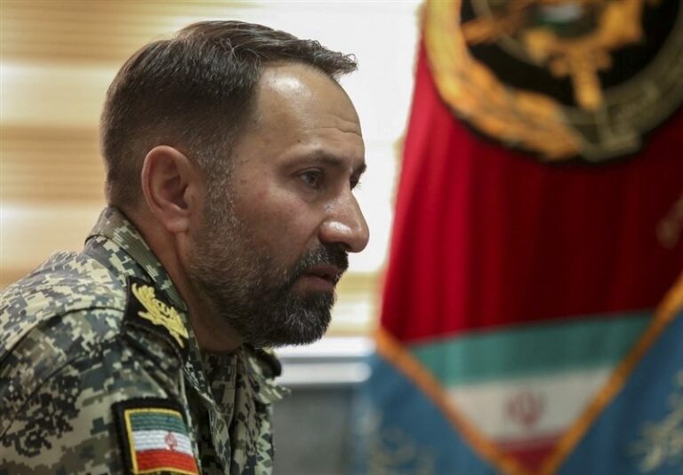 ارشد نظامی ارتش در شمال‌غرب:تحرکات دشمن تحت رصد نیروهای مسلح ایران است