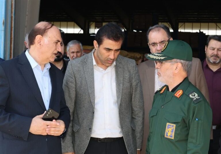 گمرک سهلان با توسعه ظرفیت‌ها، هاب تأمین کالای شمال‌غرب می‌شود