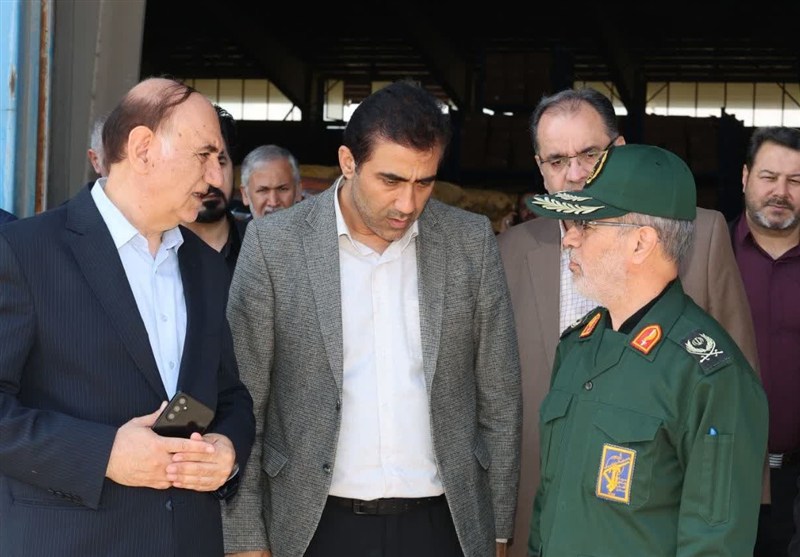 گمرک سهلان با توسعه ظرفیتها، هاب تأمین کالای شمالغرب میشود گمرک سهلان با توسعه ظرفیتها، هاب تأمین کالای شمالغرب میشود