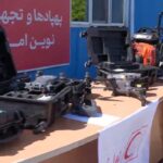 تقویت ناوگان امدادی هلال احمر آذربایجان شرقی با پهپاد و آمبولانس‌های جدید
