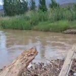 سیلاب راه ۵ روستای هوراند را مسدود کرد/ مطالبه برای پایان دادن به قصه پرغصه پلهای ناایمن سیلاب راه ۵ روستای هوراند را مسدود کرد/ مطالبه برای پایان دادن به قصه پرغصه پلهای ناایمن