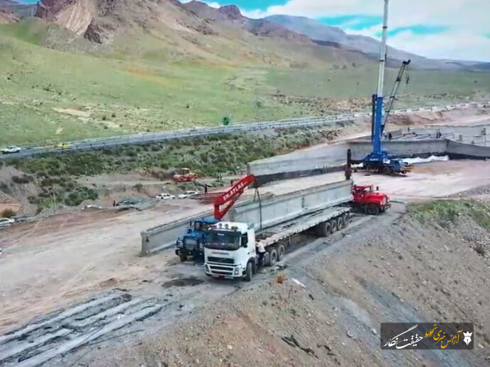 پیشرفت ۴۸ درصدی عملیات رفع نقطه حادثهخیز جاده جلفا-مرند / تخصیص ۹۹۶ میلیارد ریال اعتبار پیشرفت ۴۸ درصدی عملیات رفع نقطه حادثهخیز جاده جلفا-مرند / تخصیص ۹۹۶ میلیارد ریال اعتبار