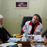 مشکلات هلال احمر مراغه بررسی شد
