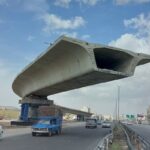 بهره برداری از پل روگذر “قره‌داغ” تا ۲۰ روز آینده