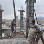 اسکلت بندی مجتمع تجاری مسکونی ارهگر در آستانه تکمیل اسکلت بندی مجتمع تجاری مسکونی ارهگر در آستانه تکمیل