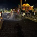 پل خیابان دارایی تبریز آسفالت‌ریزی شد