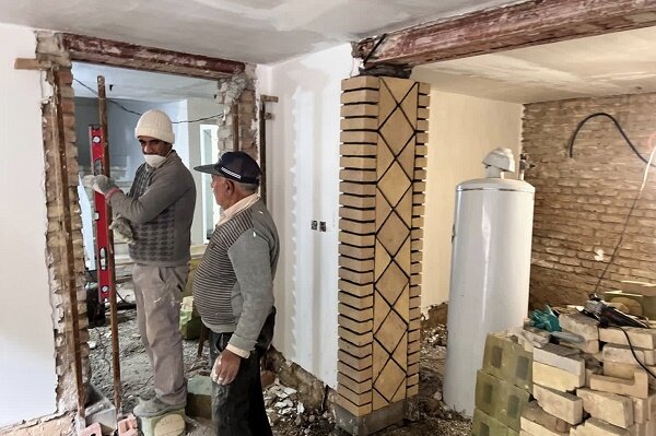 پیشرفت ۷۵ درصدی طرح توسعه موزه استاد شهریار پیشرفت ۷۵ درصدی طرح توسعه موزه استاد شهریار