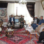 دیدار مدیران سازمان مدیریت حمل ونقل مسافر شهرداری تبریز با خانواده مکرم شهید والامقام هادی پورکریم دیدار مدیران سازمان مدیریت حمل ونقل مسافر شهرداری تبریز با خانواده مکرم شهید والامقام هادی پورکریم