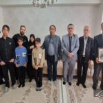️دیدار شهردار منطقه یک تبریز با خانواده شهید والا مقام سرهنگ پاسدار یوسف زمانی