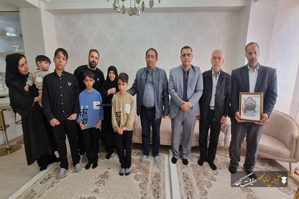 ️دیدار شهردار منطقه یک تبریز با خانواده شهید والا مقام سرهنگ پاسدار یوسف زمانی