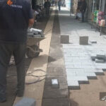 پیشرفت ۵۰ درصدی سنگفرش پیادهرو های خیابان “راستهکوچه” پیشرفت ۵۰ درصدی سنگفرش پیادهرو های خیابان “راستهکوچه”