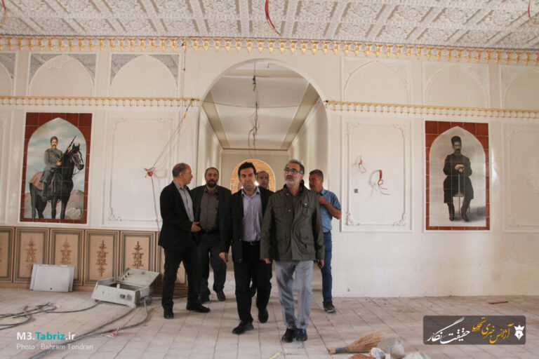 عمارت کلاه فرنگی شاهکاری از پیوند معماری اصیل و هویت تاریخی شهر