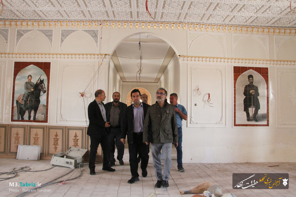عمارت کلاه فرنگی شاهکاری از پیوند معماری اصیل و هویت تاریخی شهر عمارت کلاه فرنگی شاهکاری از پیوند معماری اصیل و هویت تاریخی شهر