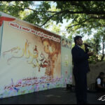 حضور پرشور خانواده‌ها در مراسم فرهنگی عید سعید قربان در خلجان