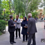 کاروانسرای امیر در بازار تاریخی تبریز ساماندهی می شود کاروانسرای امیر در بازار تاریخی تبریز ساماندهی می شود