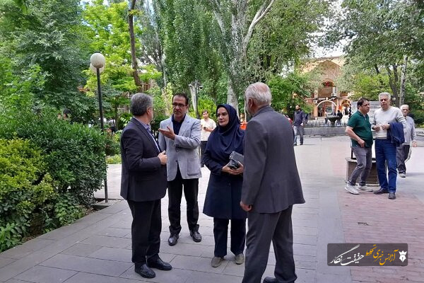 کاروانسرای امیر در بازار تاریخی تبریز ساماندهی می شود کاروانسرای امیر در بازار تاریخی تبریز ساماندهی می شود