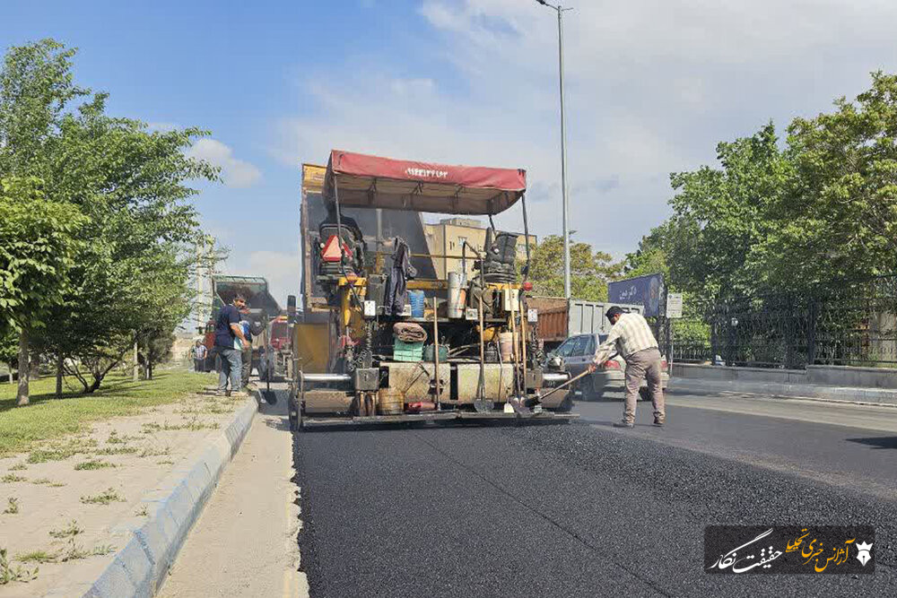 تقویت دسترسی بلوار “آزادی” به اتوبان “شهیدکسایی” با پروژههای گسترده عمرانی منطقه ۳ تقویت دسترسی بلوار “آزادی” به اتوبان “شهیدکسایی” با پروژههای گسترده عمرانی منطقه ۳