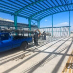 پیشرفت ۶۰ درصدی عملیات اجرایی سالن ورزشی چندمنظوره بانوی شهر