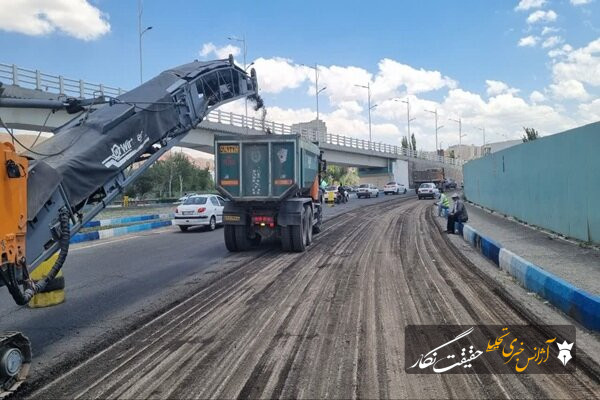 مسیر منتهی به میدان شهید فهمیده و میدان بهارستان بهسازی می شود مسیر منتهی به میدان شهید فهمیده و میدان بهارستان بهسازی می شود