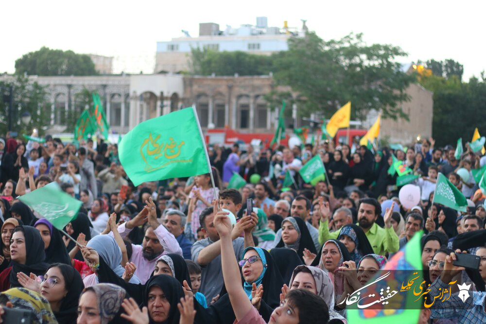 ۱۴ خرداد، تبریز میزبان همایش بزرگ پیاده‌روی خانوادگی عید غدیر خم