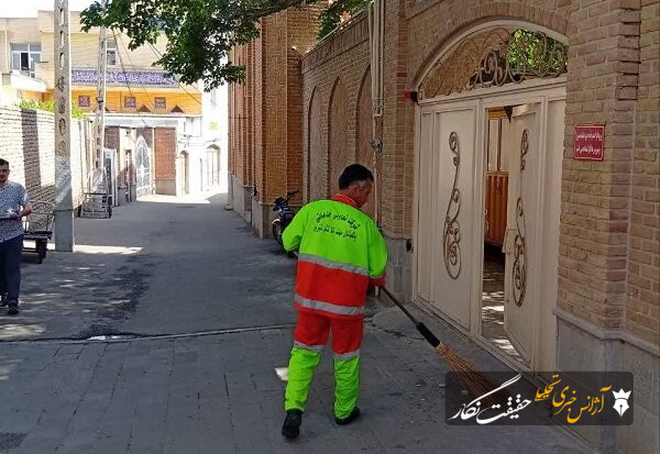 آغاز اجرای طرح «سه شنبه های خدمت» در محلات بافت مرکزی تبریز آغاز اجرای طرح «سه شنبه های خدمت» در محلات بافت مرکزی تبریز