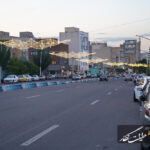 بهسازی روشنائی خیابان عطار نیشابوری توسط شهرداری منطقه ۲
