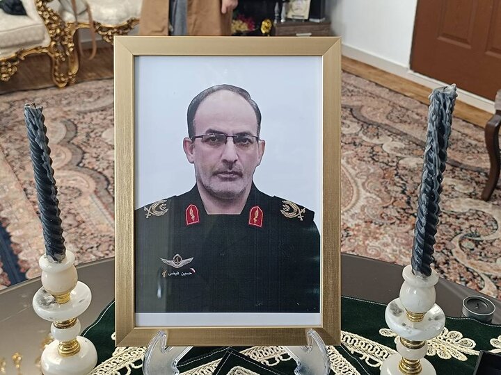 شهیدی که سال‌ها پیش خانه‌ی ابدیش را نشان کرده بود