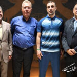 فرهاد فخیم سرمربی فوتسال مس سونگون شد فرهاد فخیم سرمربی فوتسال مس سونگون شد