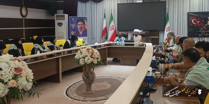 حضور کاروانی از حامیان ترکیهای در تبریز؛ «ما فرزندان کربلا کنار ملت ایران ایستادهایم» حضور کاروانی از حامیان ترکیهای در تبریز؛ «ما فرزندان کربلا کنار ملت ایران ایستادهایم»