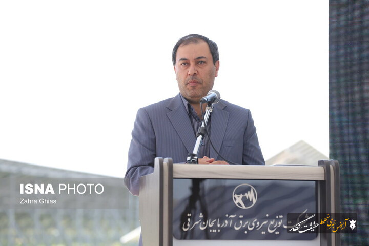 مدیرعامل شرکت توزیع نیروی برق استان خبر داد ۶.۲ مگاوات صرفهجویی برق در دو ماه نخست سال جاری در آذربایجان شرقی مدیرعامل شرکت توزیع نیروی برق استان خبر داد ۶.۲ مگاوات صرفهجویی برق در دو ماه نخست سال جاری در آذربایجان شرقی