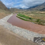 اجرای عملیات حفاظت، ساماندهی و تثبیت سواحل رودخانه مرزی ارس
