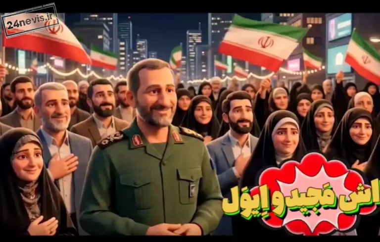 بازسازی انیمیشنی “اخراجی ها” در جنگ رمضان