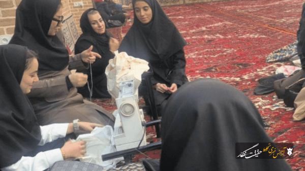 برای شب امتحان، حسینیه را کلاس کردند