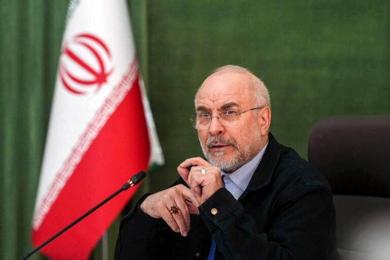قالیباف برای هفتمین بار رئیس مجلس شد