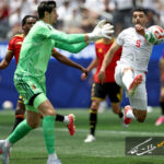 با درخشش بیرو یک امتیاز ارزشمند ایران از بازی با بلژیک در جام جهانی با درخشش بیرو یک امتیاز ارزشمند ایران از بازی با بلژیک در جام جهانی