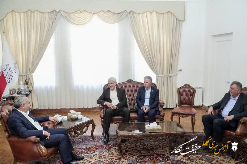 تاکید استاندار آذربایجانشرقی بر پیگیری پروژه ۵۶ اینچی گاز خدآافرین تاکید استاندار آذربایجانشرقی بر پیگیری پروژه ۵۶ اینچی گاز خدآافرین