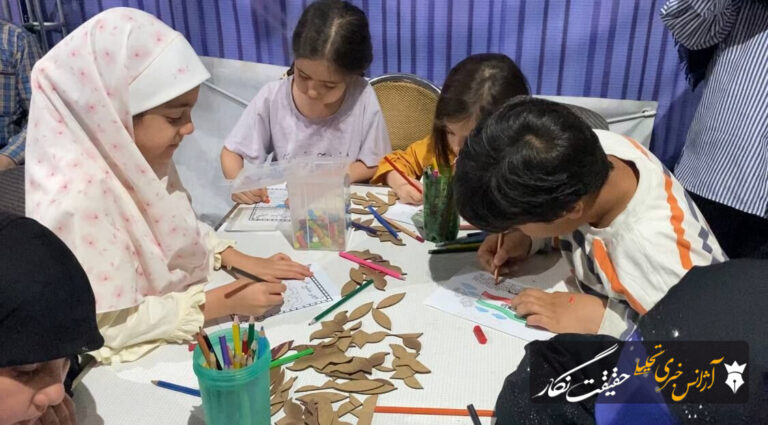 ردپای پررنگ کودکان در جشن شب‌های پرچم + فیلم