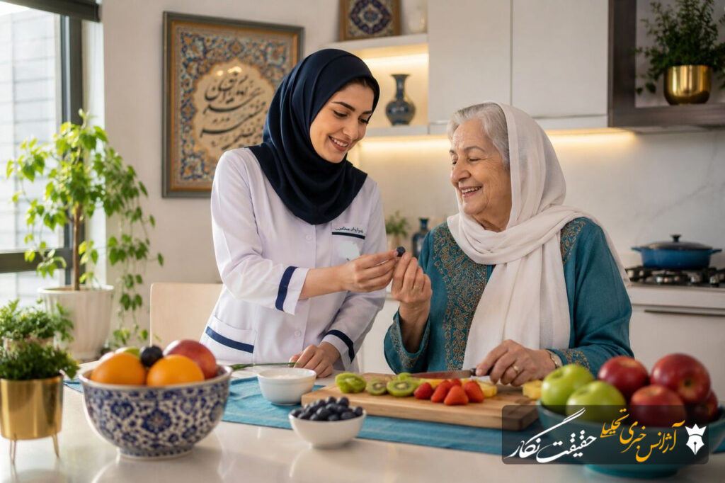 بهترین عادتهای غذایی سالمندان در گرمای تابستان بهترین عادتهای غذایی سالمندان در گرمای تابستان