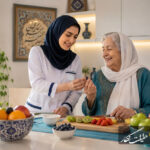 بهترین عادت‌های غذایی سالمندان در گرمای تابستان