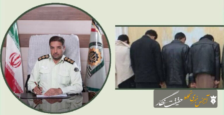 جمع‌آوری ۱۱ تبعه غیرمجاز خارجی در مراغه