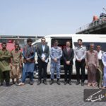 ۸ صیاد ایرانی نجات یافته در دریا به بندر کراچی پاکستان منتقل شدند ۸ صیاد ایرانی نجات یافته در دریا به بندر کراچی پاکستان منتقل شدند