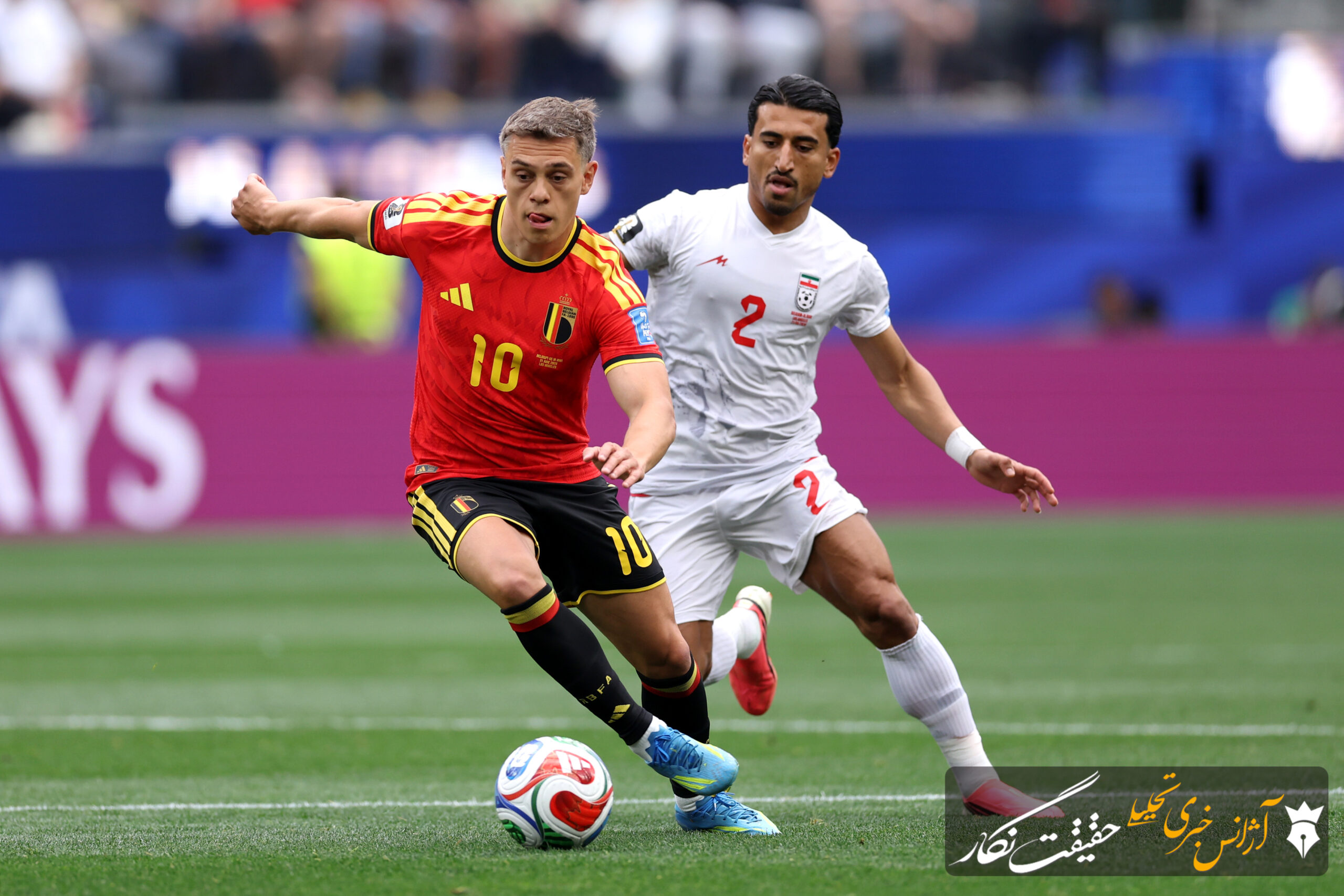 Belgium v IR Iran: Group G - FIFA World Cup 2026