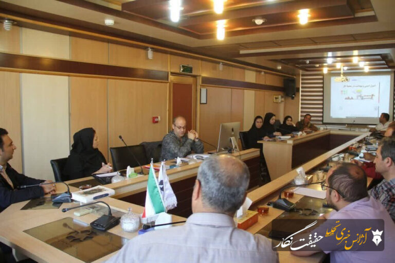 برگزاری نشست تخصصی HSE در سازمان مدیریت پسماند شهرداری تبریز