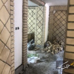 تداوم طرح توسعه موزه استاد شهریار با آجرکاری سنتی طبقه زیر زمین تداوم طرح توسعه موزه استاد شهریار با آجرکاری سنتی طبقه زیر زمین