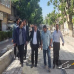 پیشرفت ۷۵ درصدی پروژه کفسازی و مناسبسازی فاز دوم خیابان ثقهالاسلام پیشرفت ۷۵ درصدی پروژه کفسازی و مناسبسازی فاز دوم خیابان ثقهالاسلام
