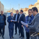 بازدید و بررسی آخرین وضعیت خیابان ۴۵ متری شهید آل هاشم با هدف رفع نواقصات این مسیر