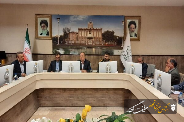 همافزایی شهرداری، دستگاه قضا و نیروی انتظامی برای رفع معضلات شهری تبریز همافزایی شهرداری، دستگاه قضا و نیروی انتظامی برای رفع معضلات شهری تبریز