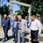 تنظیف و راه اندازی آبنمای میدان شهید بهشتی
